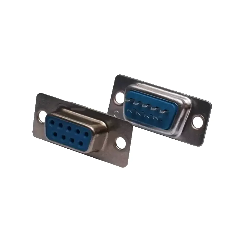 Conector Db9 Hembra Para Soldar Sin Cubierta