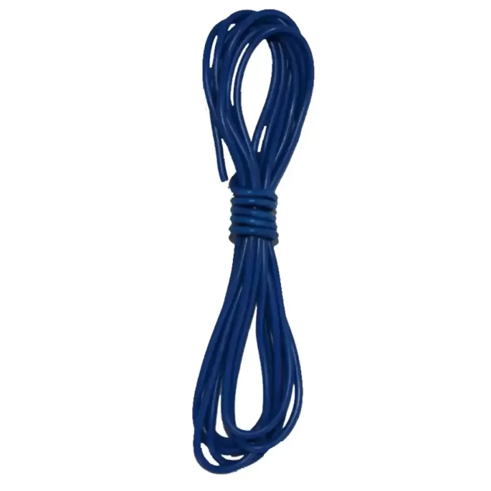 Metro De Alambre Estañado Calibre 26 Awg Azul