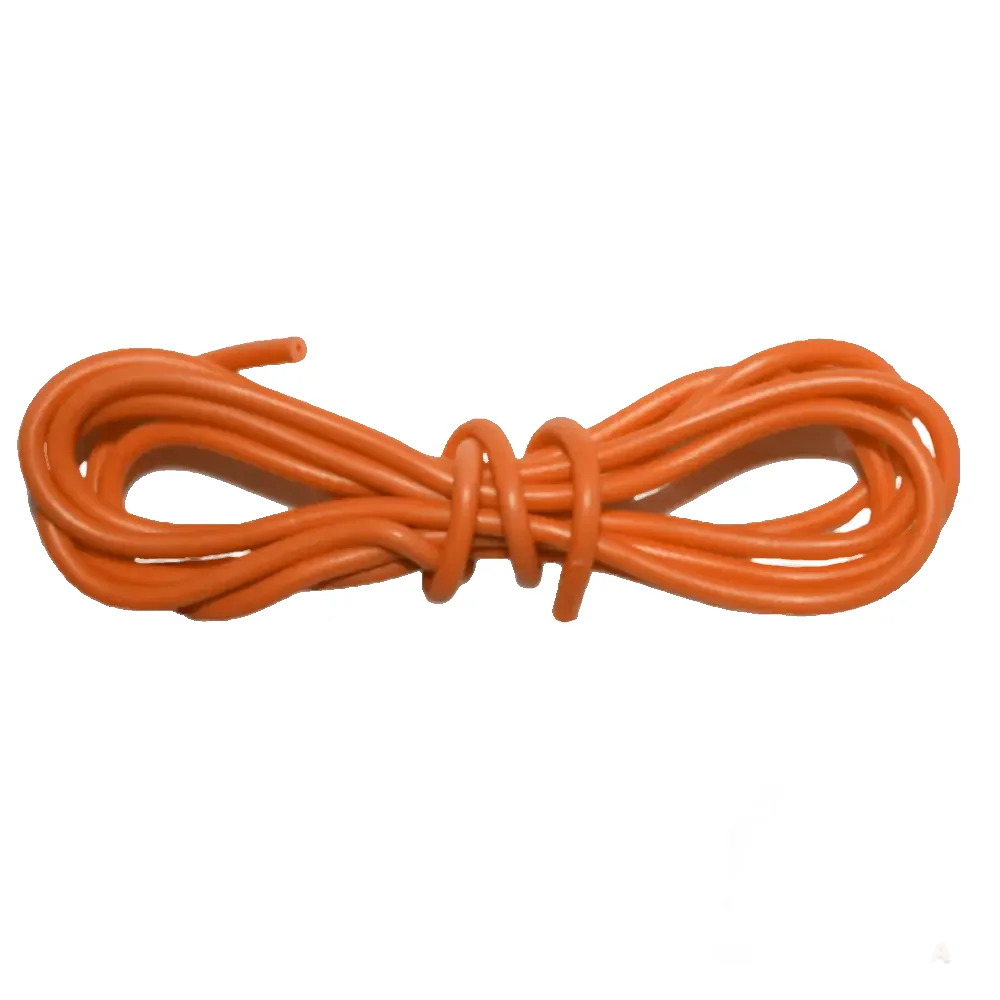 Metro De Cable Estañado Calibre 22 Awg Naranja