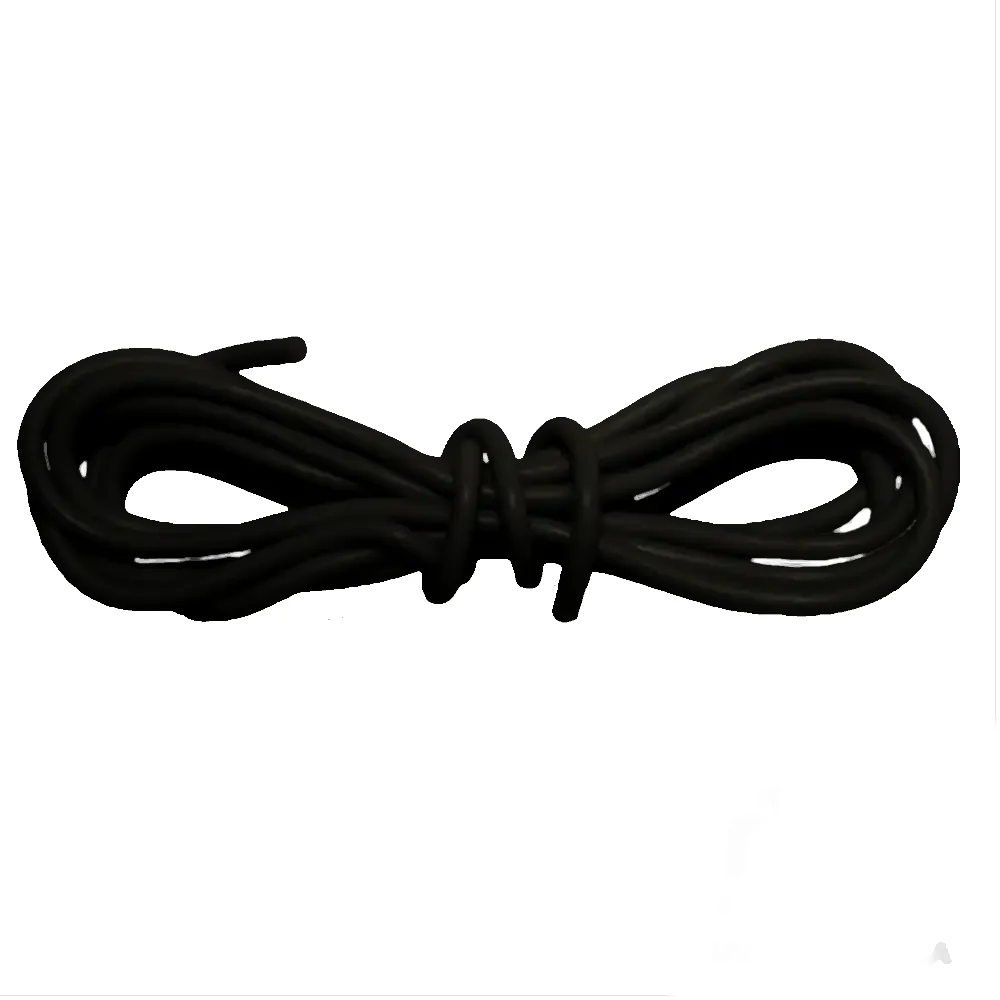 Metro De Cable Estañado Calibre 22 Awg Negro