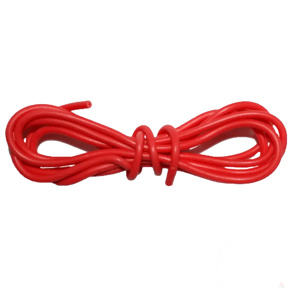 Metro De Cable Estañado Calibre 22 Awg Rojo