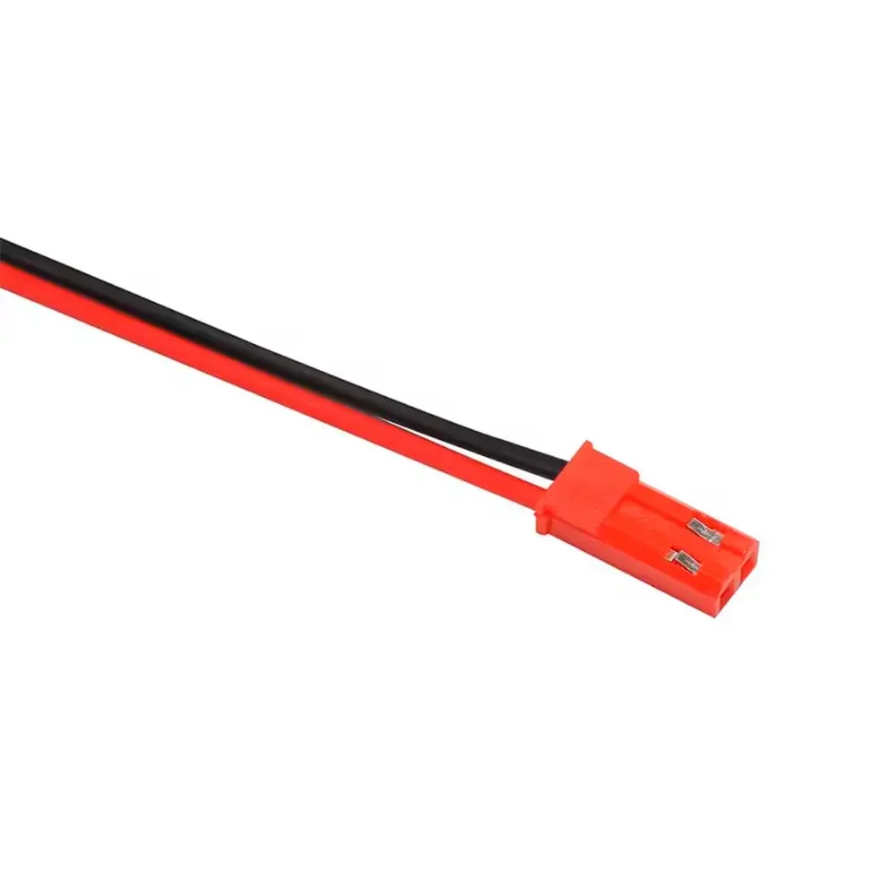 Cable De 10cm Con Conector Jst Diy 2 Pines Hembra
