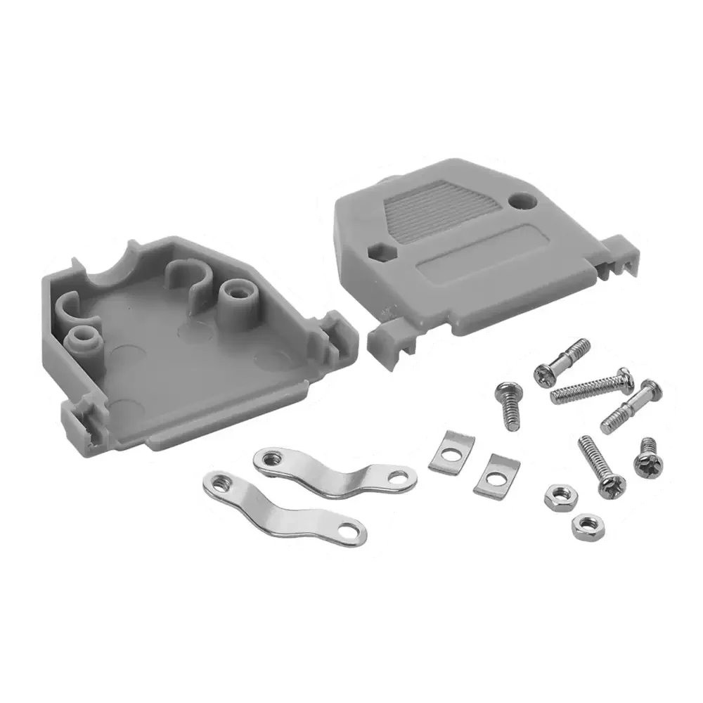 Cubierta De Plastico Para Conector Db25