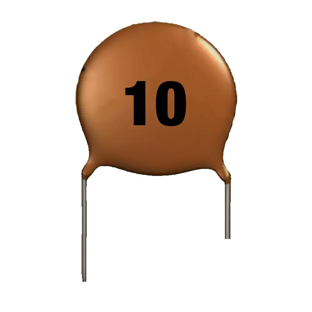 10 10pf 0.01nf Capacitor Cerámico