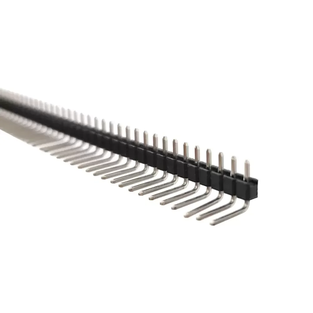 Pinera Header Macho 90° 40 Pines 2.54mm