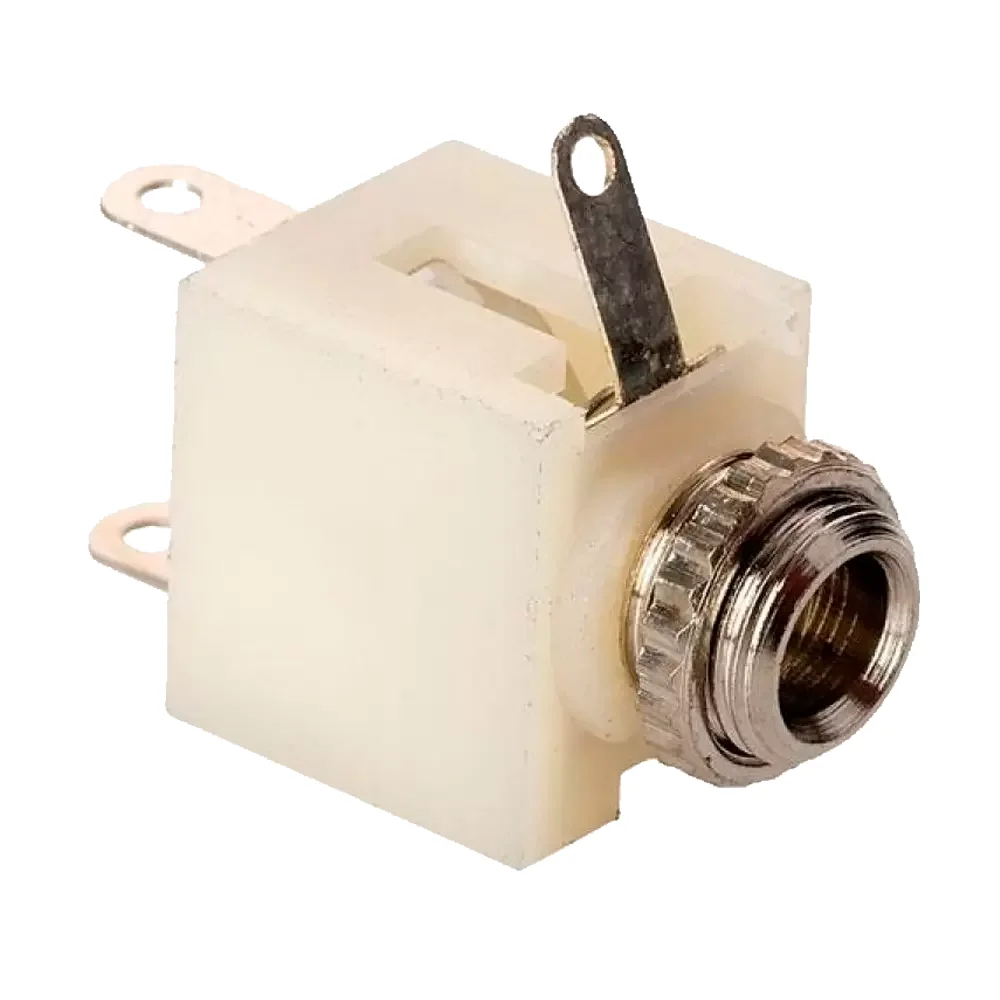 Jack 3.5mm Estéreo Encapsulado Para Chasis