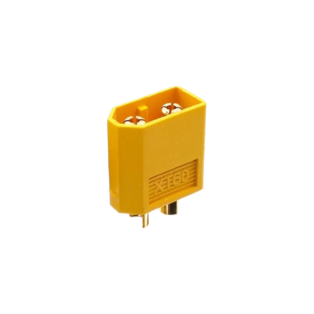 Conector Xt60 Macho Amarillo