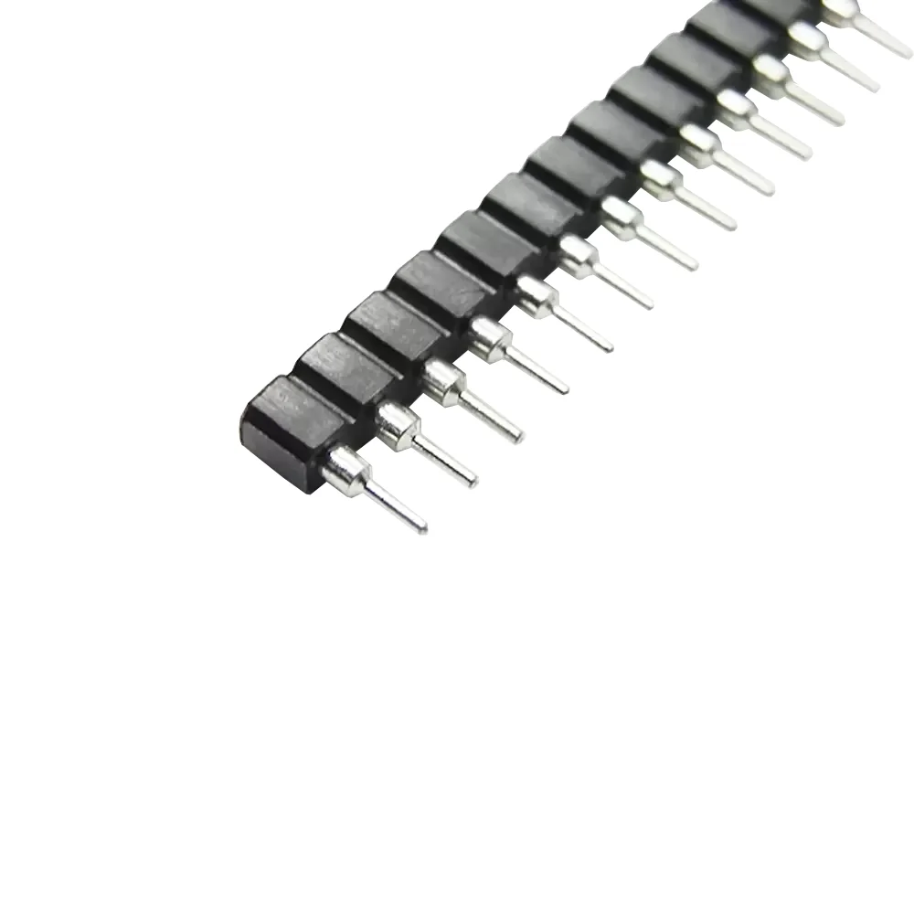 Pinera Hembra Circular 40 Pines, Separación 2.54mm, Female Header