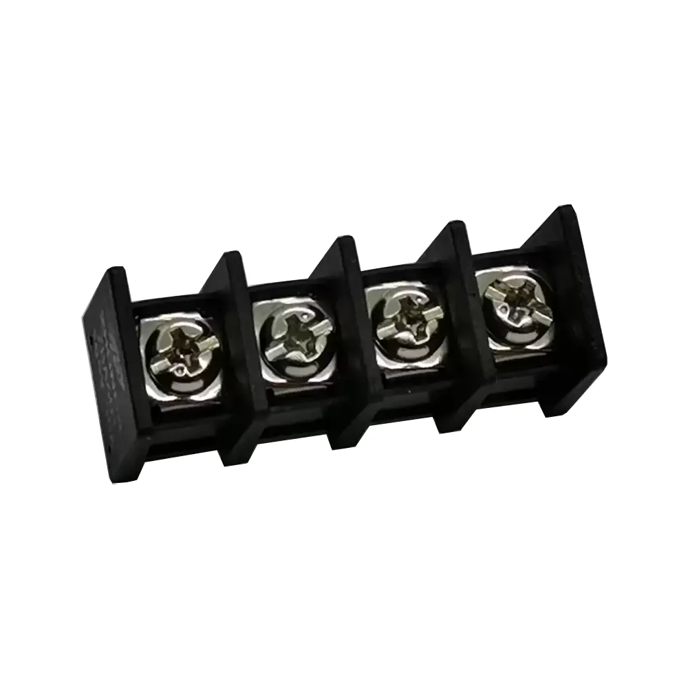 Bornera, Culca, Clema De 4 Pines Universal 6.4mm 300v 20a