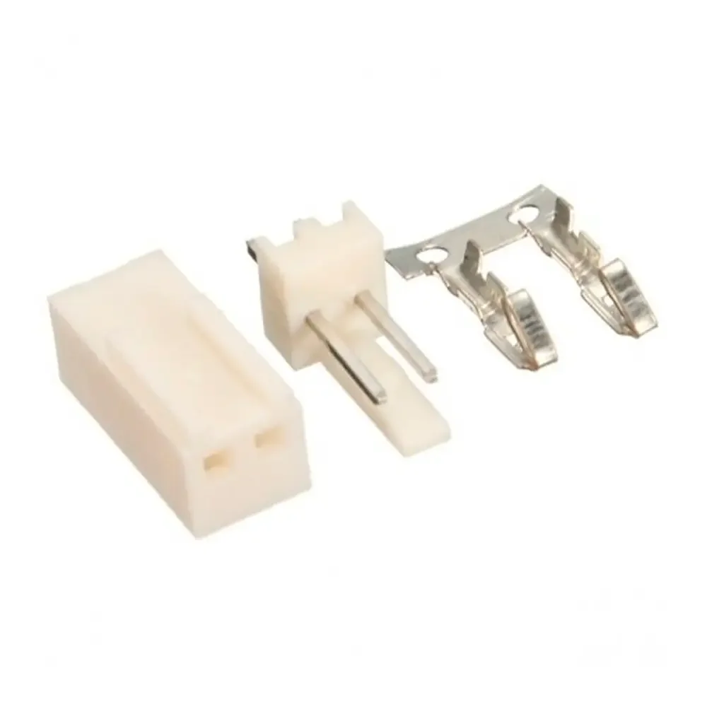 Juego De 10 Conectores Jst Kf2510 2.54mm 2 Pines Rectos Tipo Molex Macho/hembra/terminales