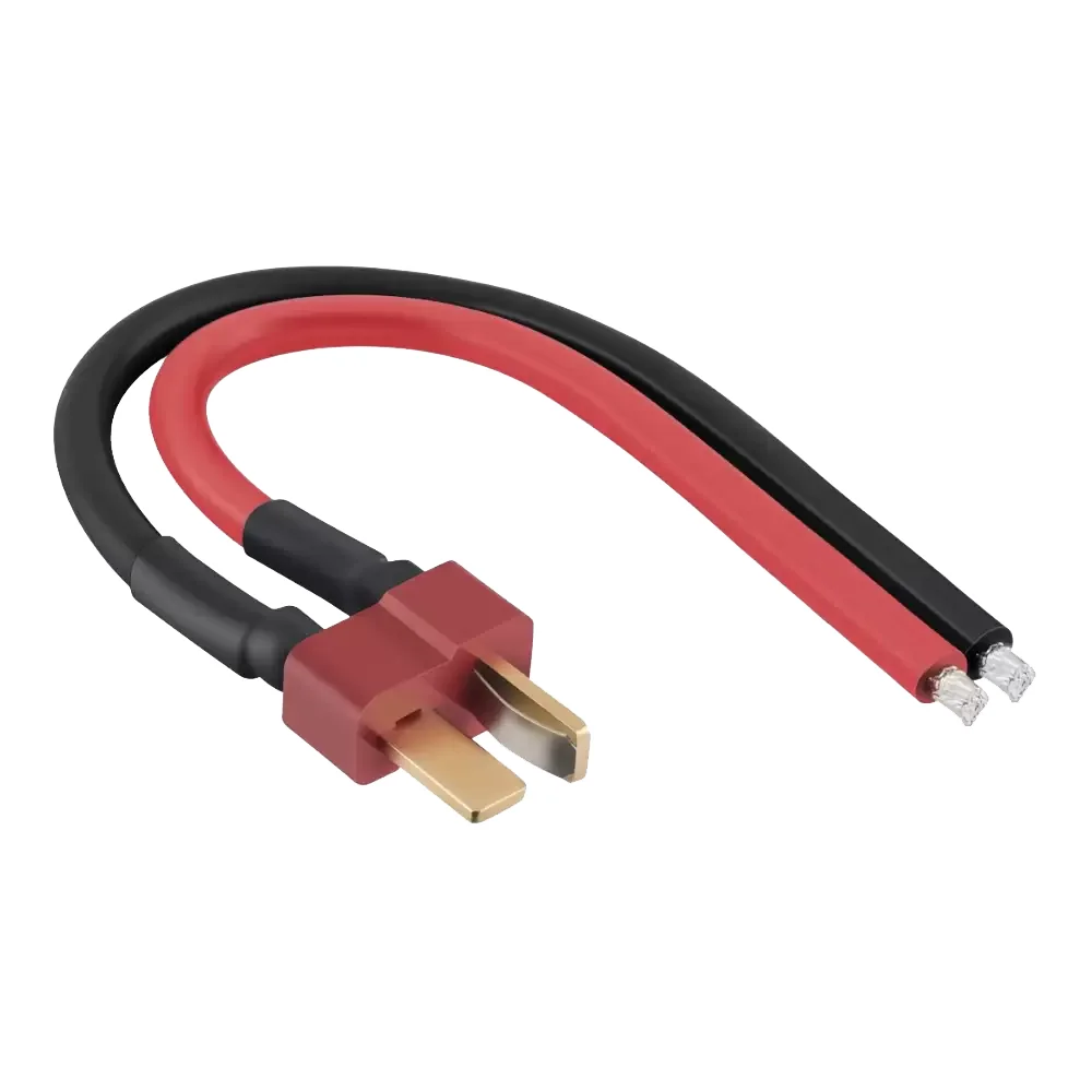 Cable De 15cm Con Conector T-dean Macho Tipo T 14awg