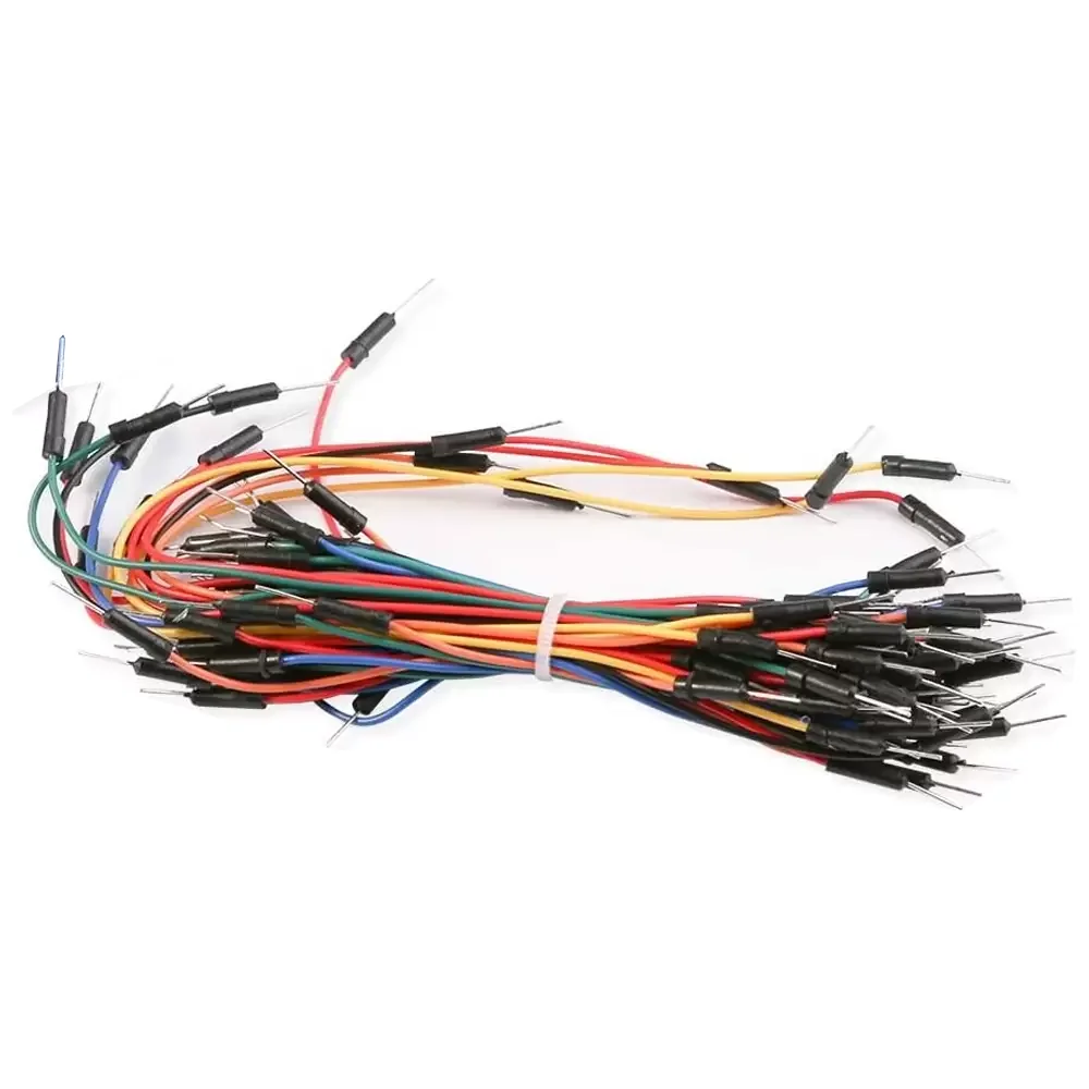 Cables Dupont Jumper Macho Macho 65 Pzs Diferentes Tamaños