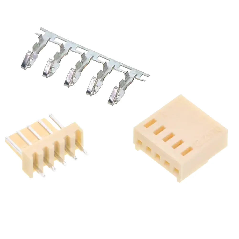 Juego De 10 Conectores Jst Kf2510 2.54mm 5 Pines Rectos Tipo Molex Macho/hembra/terminales