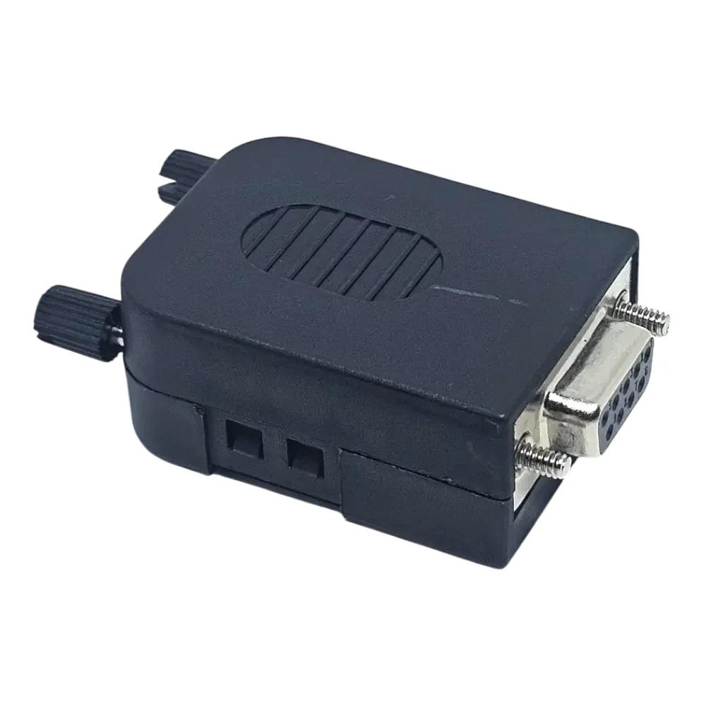 Modulo Db9 Rs232 A Serial Hembra Con Carcasa Y Borneras