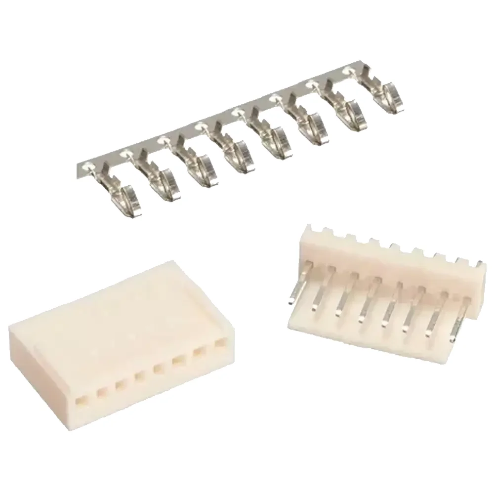 Juego De 10 Conectores Jst Kf2510 2.54mm 8 Pines Rectos Tipo Molex Macho/hembra/terminales