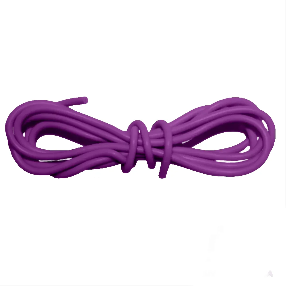 Metro De Cable Estañado Calibre 22 Awg Morado