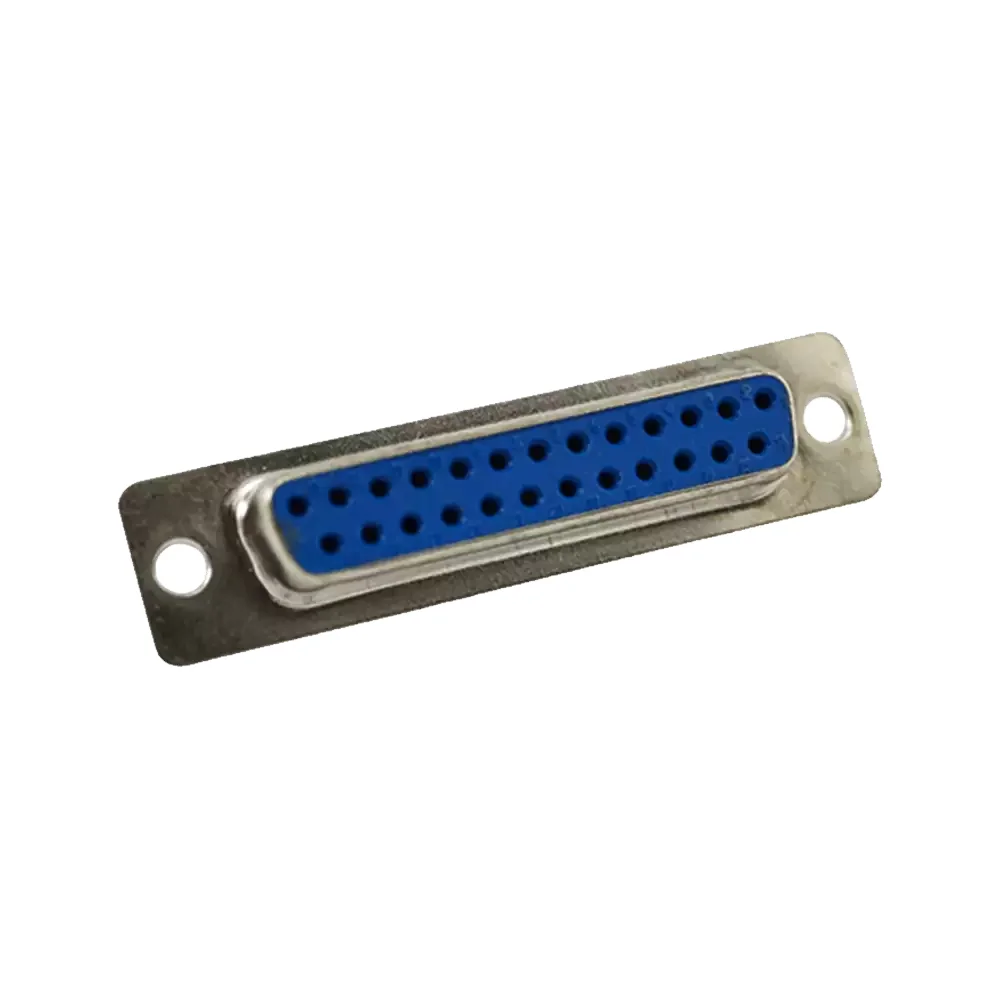 Conector Jack Db25 Hembra Para Soldar Sin Cubierta