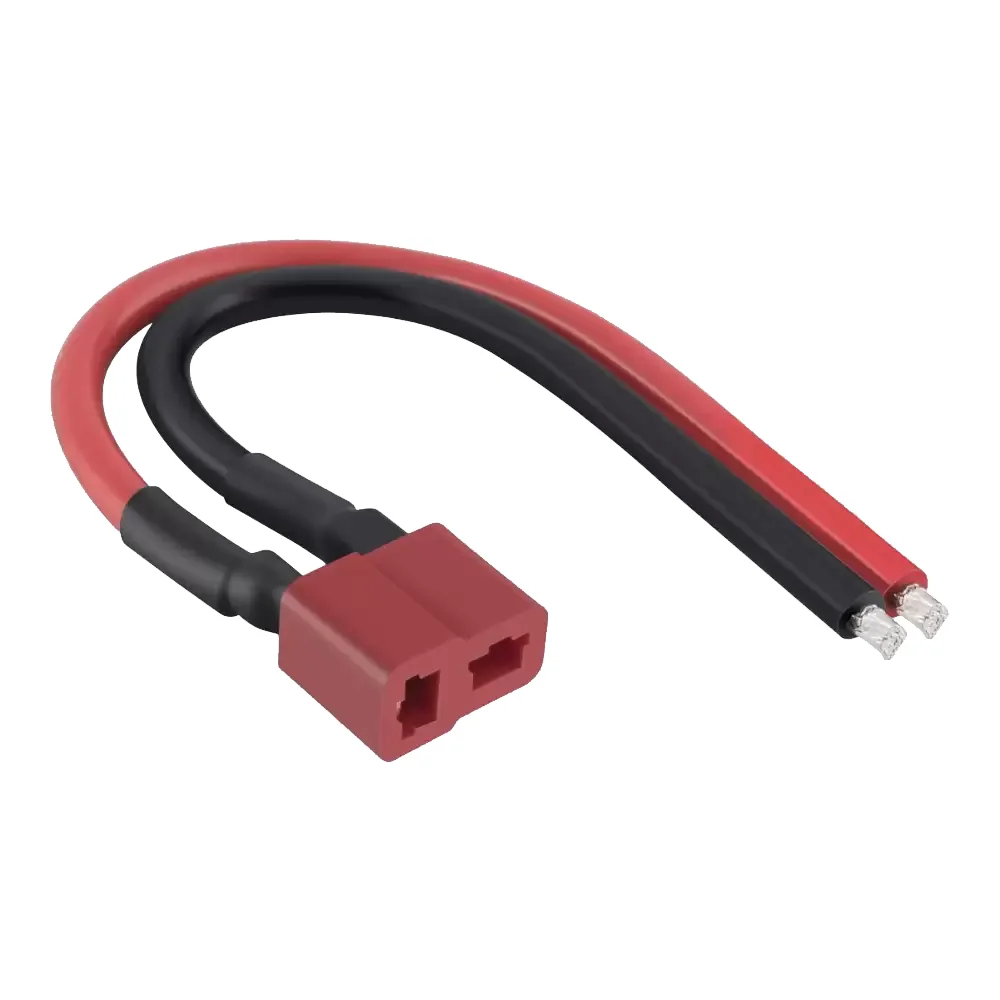 Cable De 15cm Con Conector T-dean Hembra Tipo T 14awg