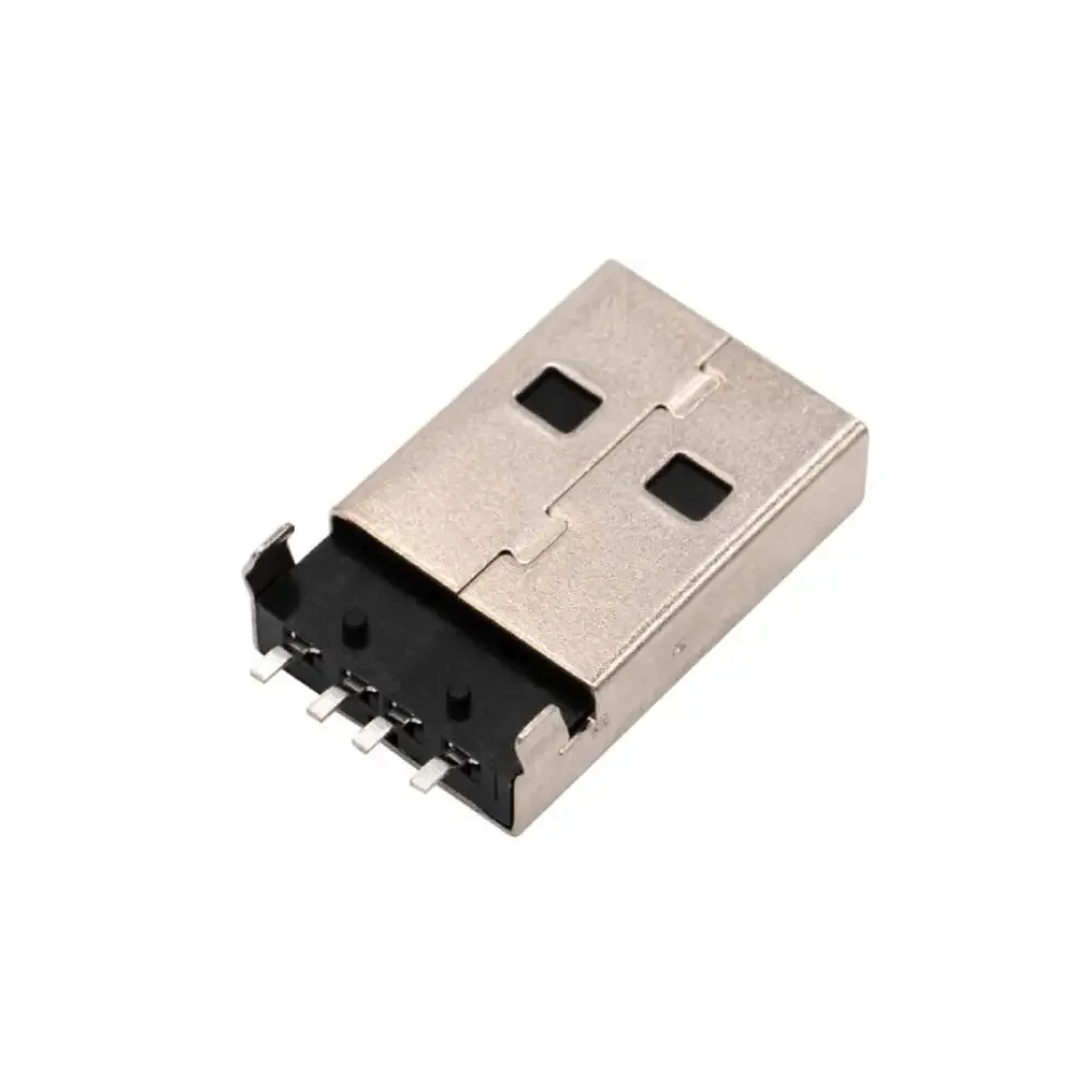 Conector Usb Tipo A Macho Para Soldar En Cable. Mod. 3362