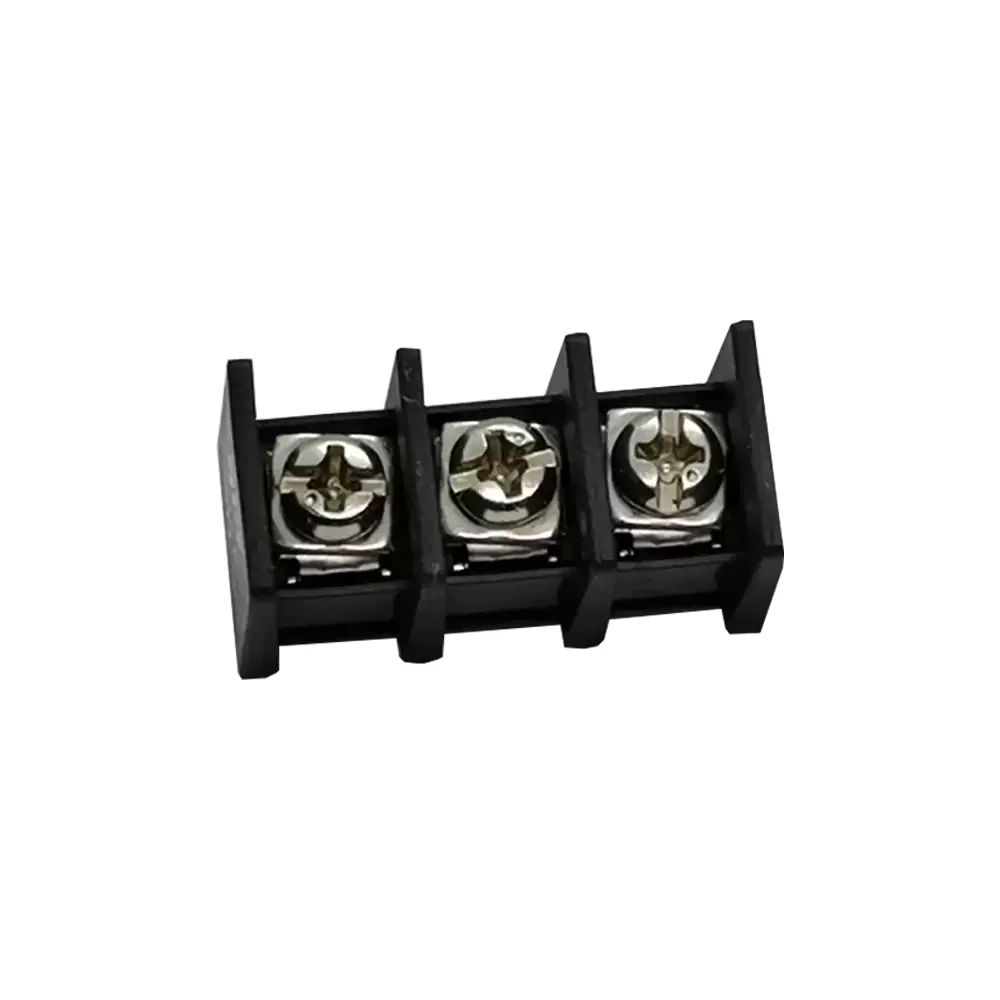 Bornera, Culca, Clema De 3 Pines Universal 6.4mm 300v 20a