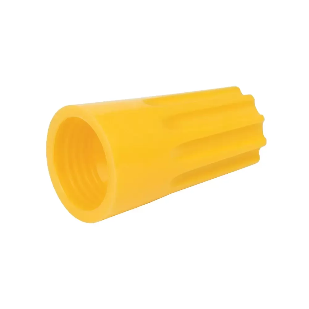 Capuchón Para Empalme De Cables Calibre 12-10 Awg Amarillo 1 Pieza, Volteck