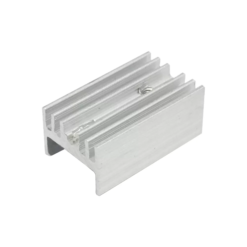 Disipador Electrónico De Aluminio Para Transistor To-220