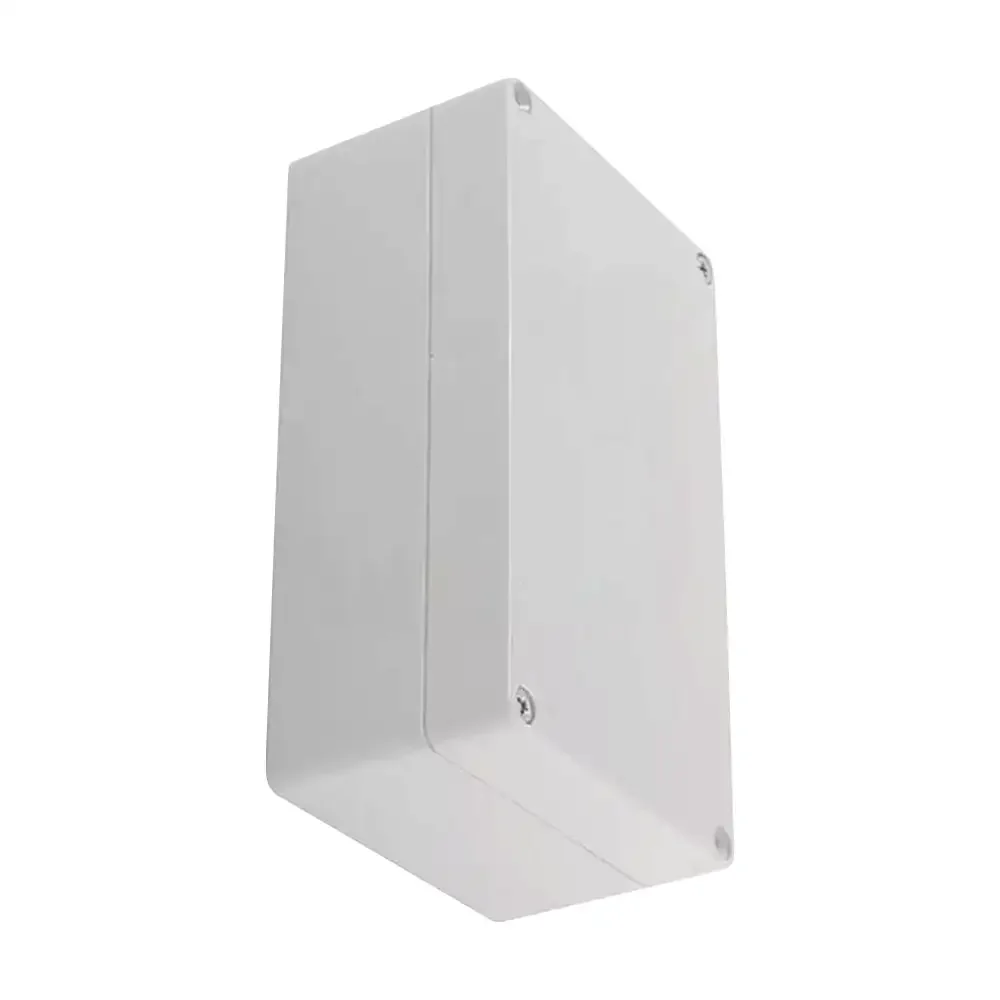 Gabinete De Plástico Abs Gris Para Proyecto 10x6.8x5 Cm Gprg-02