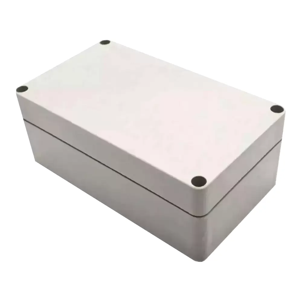 Gabinete De Plástico Abs Gris Para Proyecto 15.5x9x5.3 Cm Gprg-04