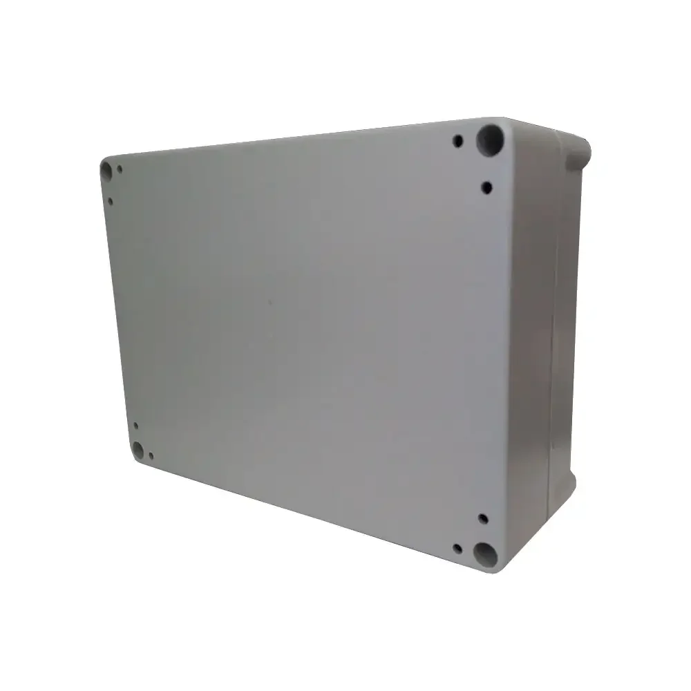 Gabinete De Plástico Abs Gris Para Proyecto 17.5x13x6.4 Cm Gprg-05