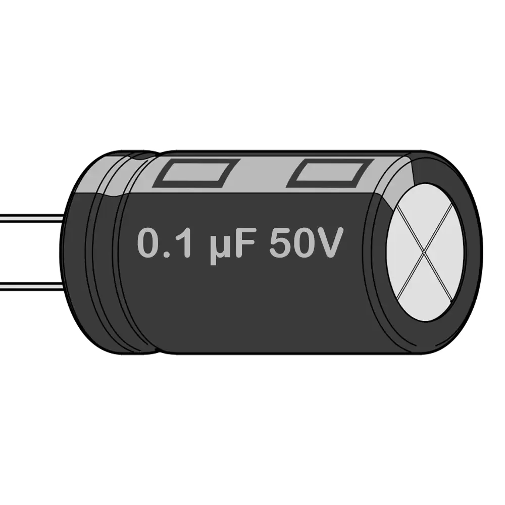 Capacitor Electrolítico 0.1uf 50v