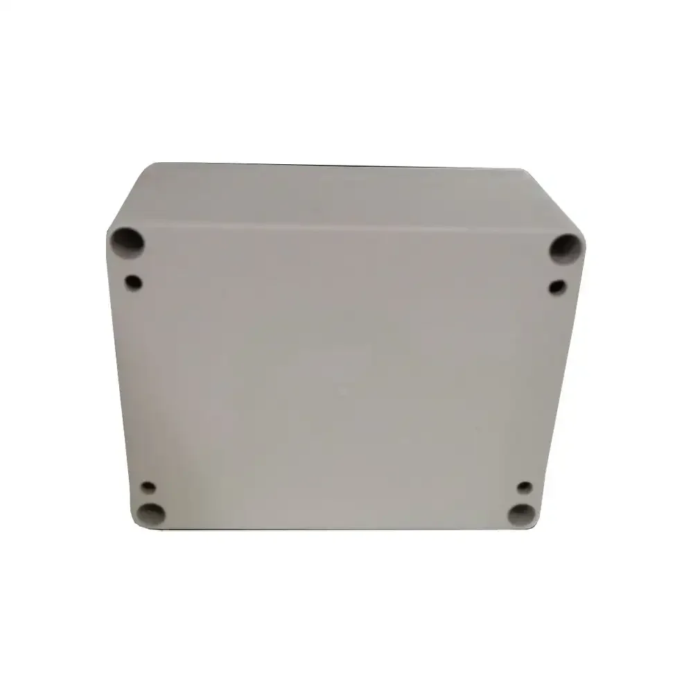 Gabinete De Plástico Abs Gris Para Proyecto 11.5x9x5.5 Cm Gprg-03