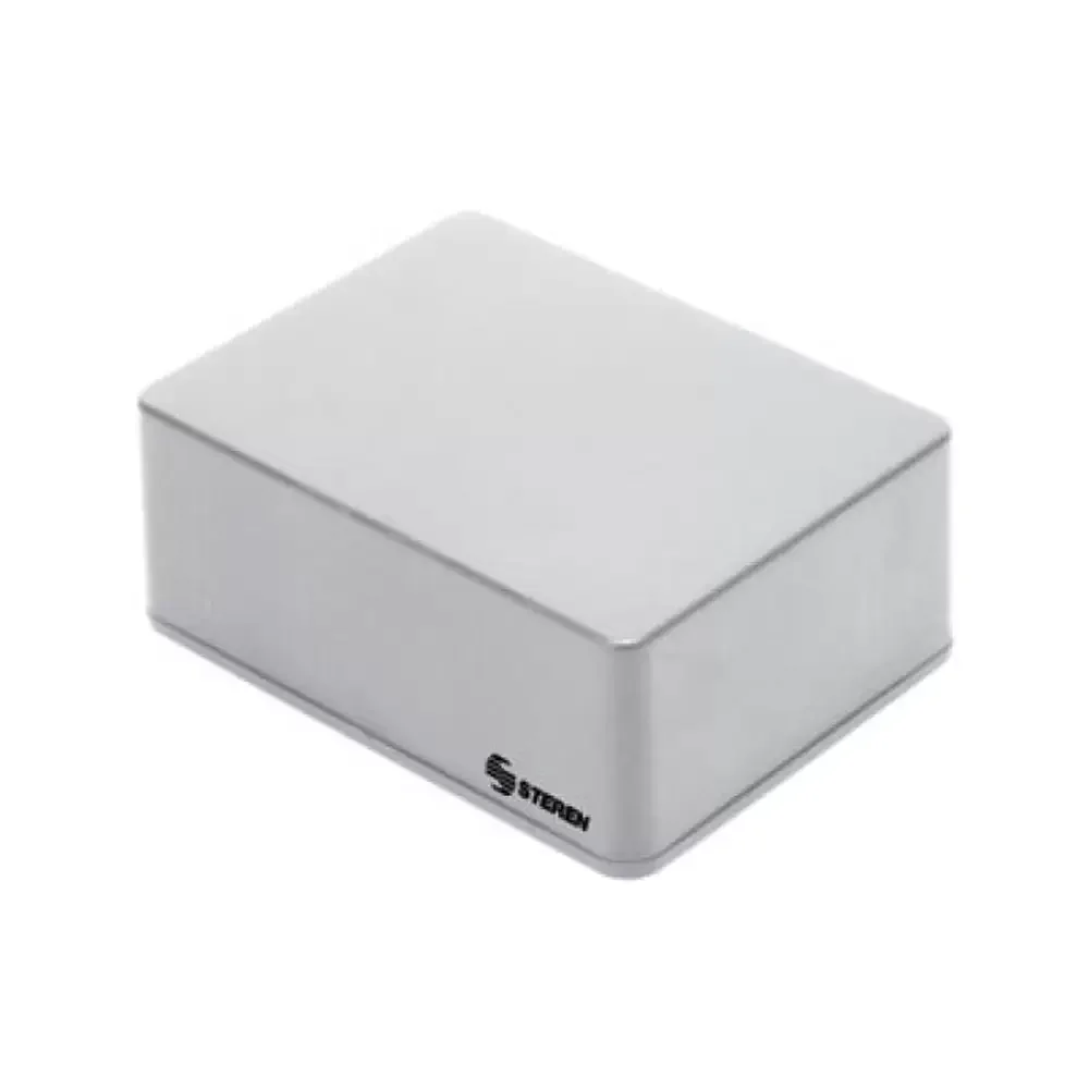 Gabinete De Plástico Para Proyectos 10.2x7.7x4.1cm Steren