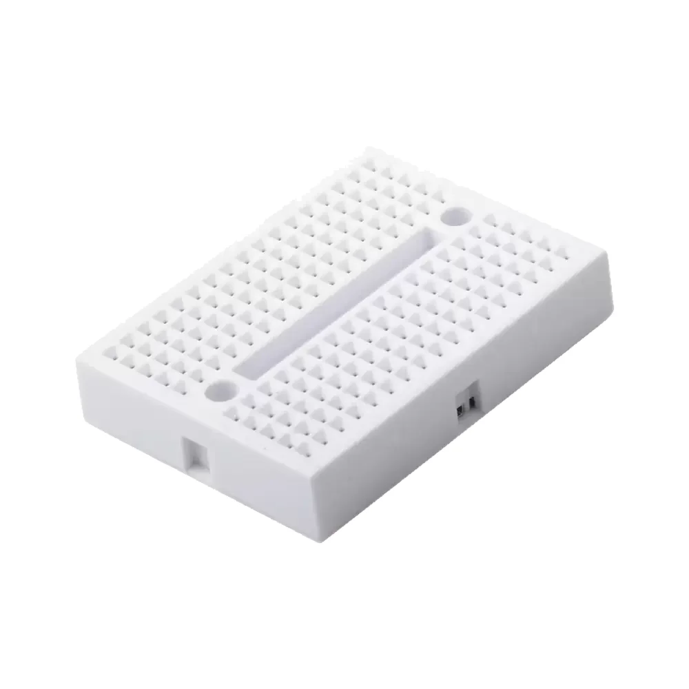 Mini Protoboard Blanca 170 Puntos Syb-170 4.6x3.4x0.9 Cm