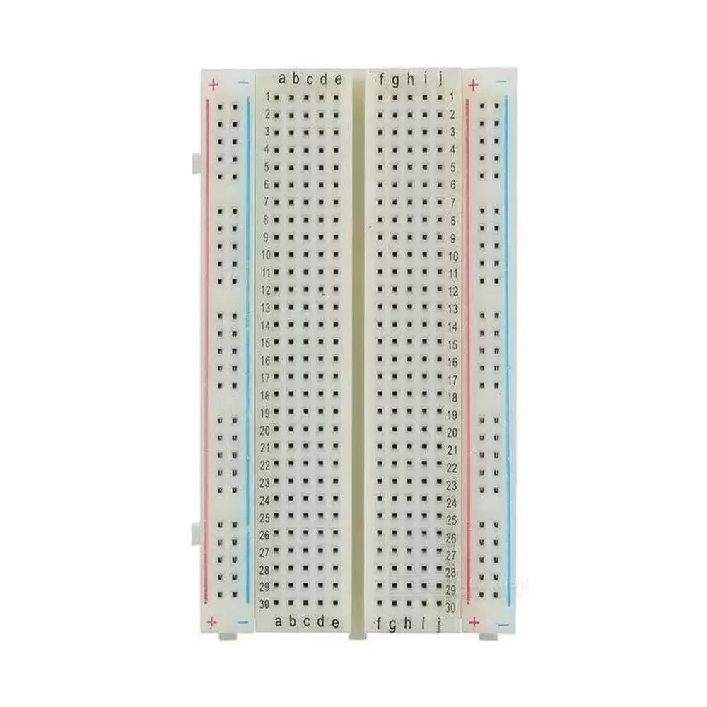 Protoboard Breadboard 400 Puntos Blanca