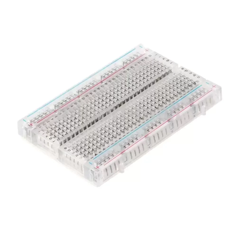 Protoboard Transparente 400 Puntos