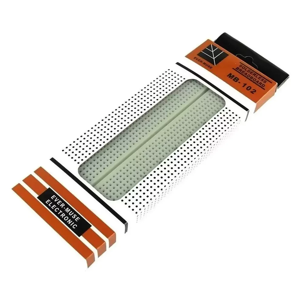 Protoboard Breadboard 830 Puntos Blanca