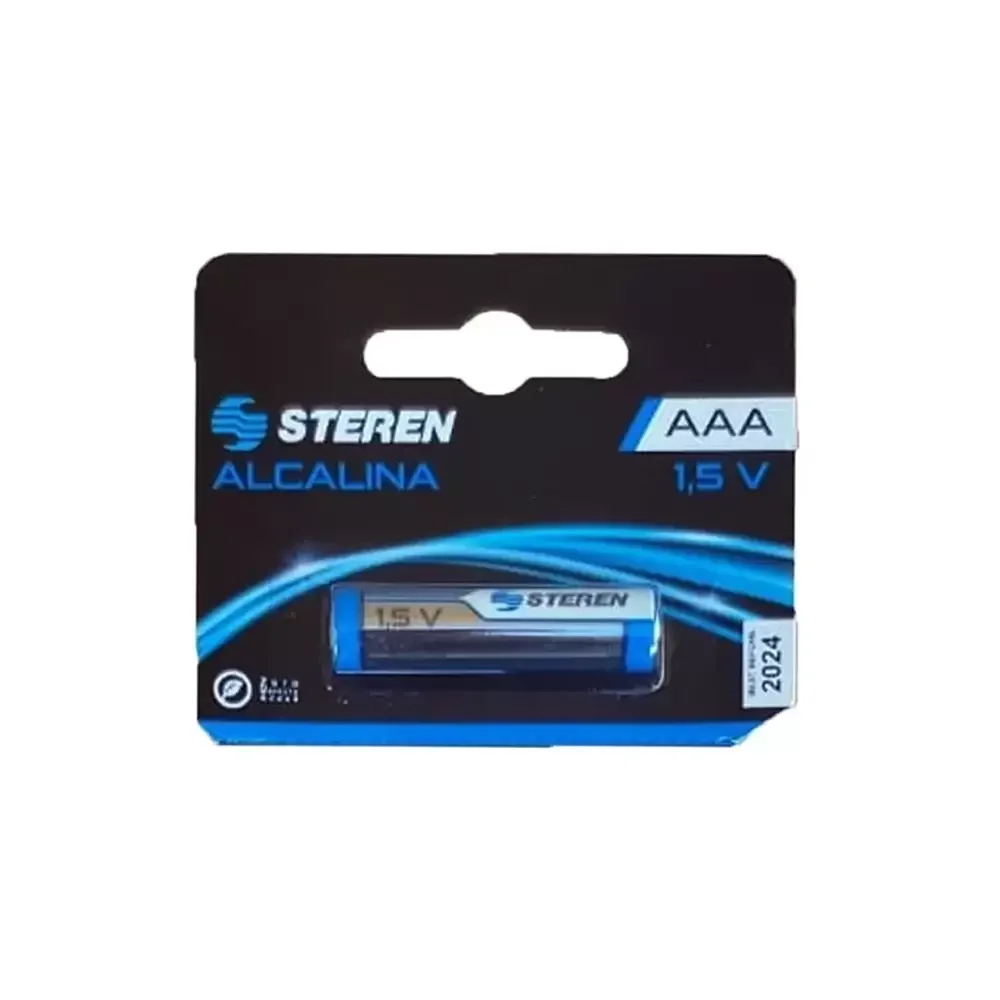 Bateria Alcalina Aaa 1 Pieza 1.5v