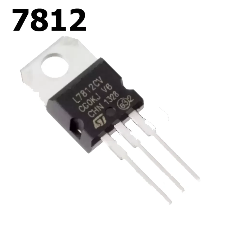 7812 Regulador De Voltaje A 12v Positivo