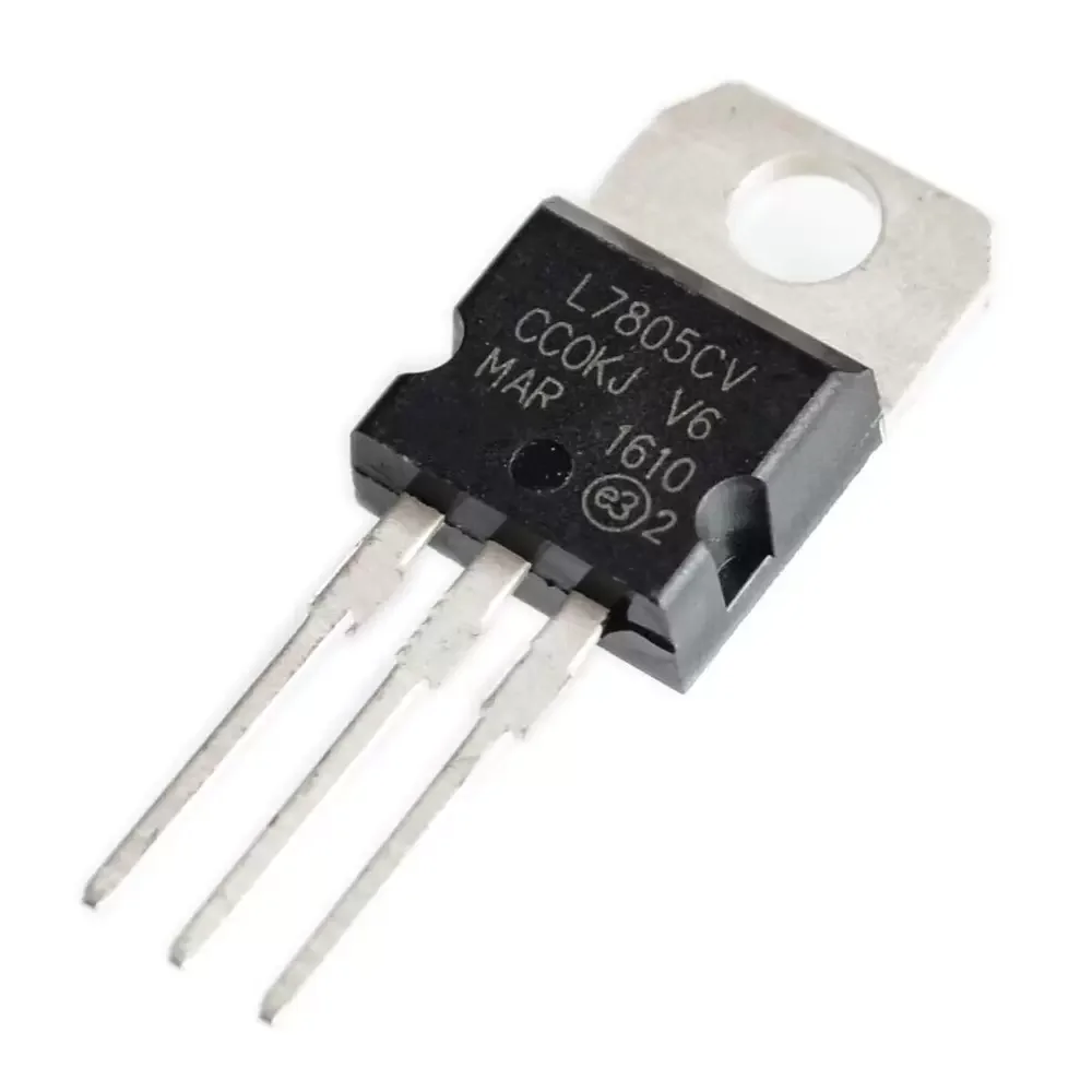 Regulador De Voltaje 5v 1.5a L7805 7805 Positivo