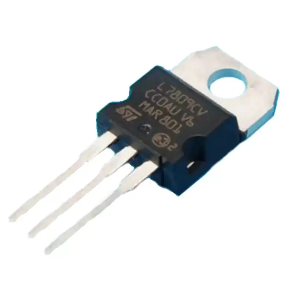 7809 Regulador De Voltaje A 9v Positivo