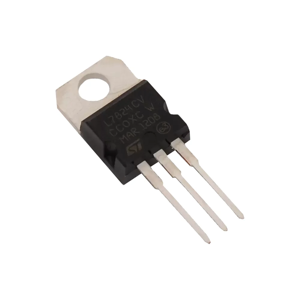 7824 L7824cv Regulador De Voltaje +24v 1.5a