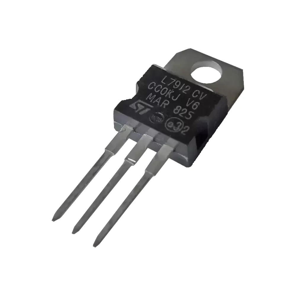 Regulador De Voltaje Negativo -12v L7912