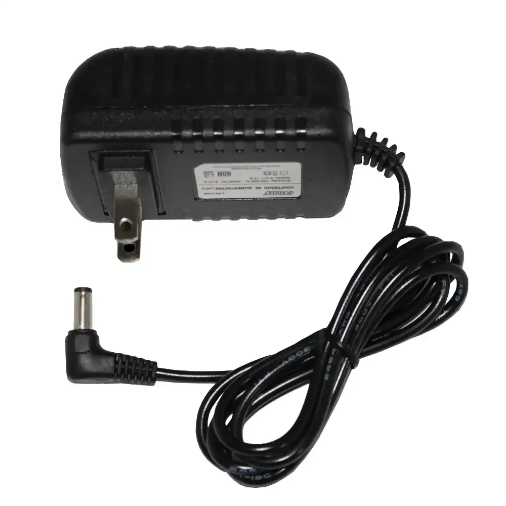 Fuente De Alimentacion Ca/cc 9v 2a Conector Tipo L Plug 11.5mm X 5.5mm Cable De 1 Metro