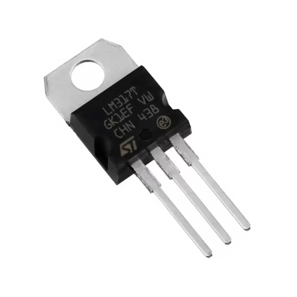 Transistor Regulador De Voltaje Positivo Ajustable Lm317 Entrada 3-40v Salida 1.2-37v 1.5a