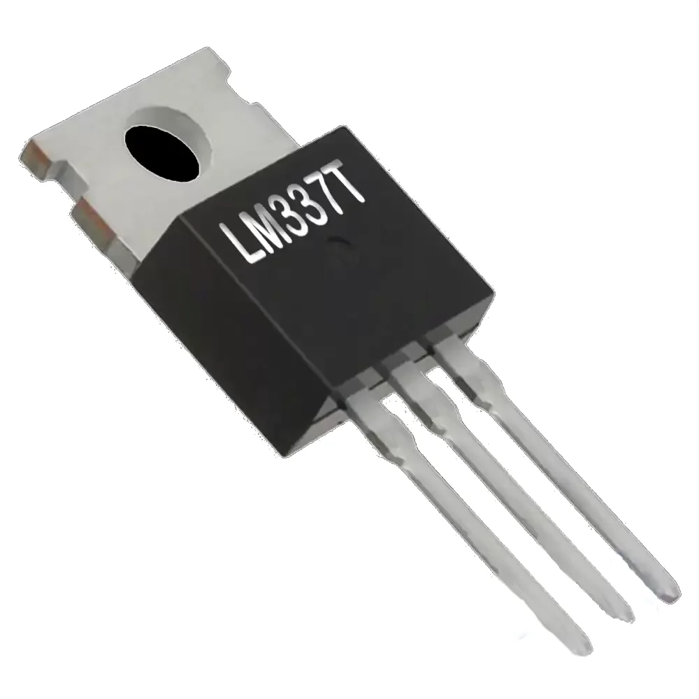 Regulador De Voltaje Lm337 Negativo Ajustable