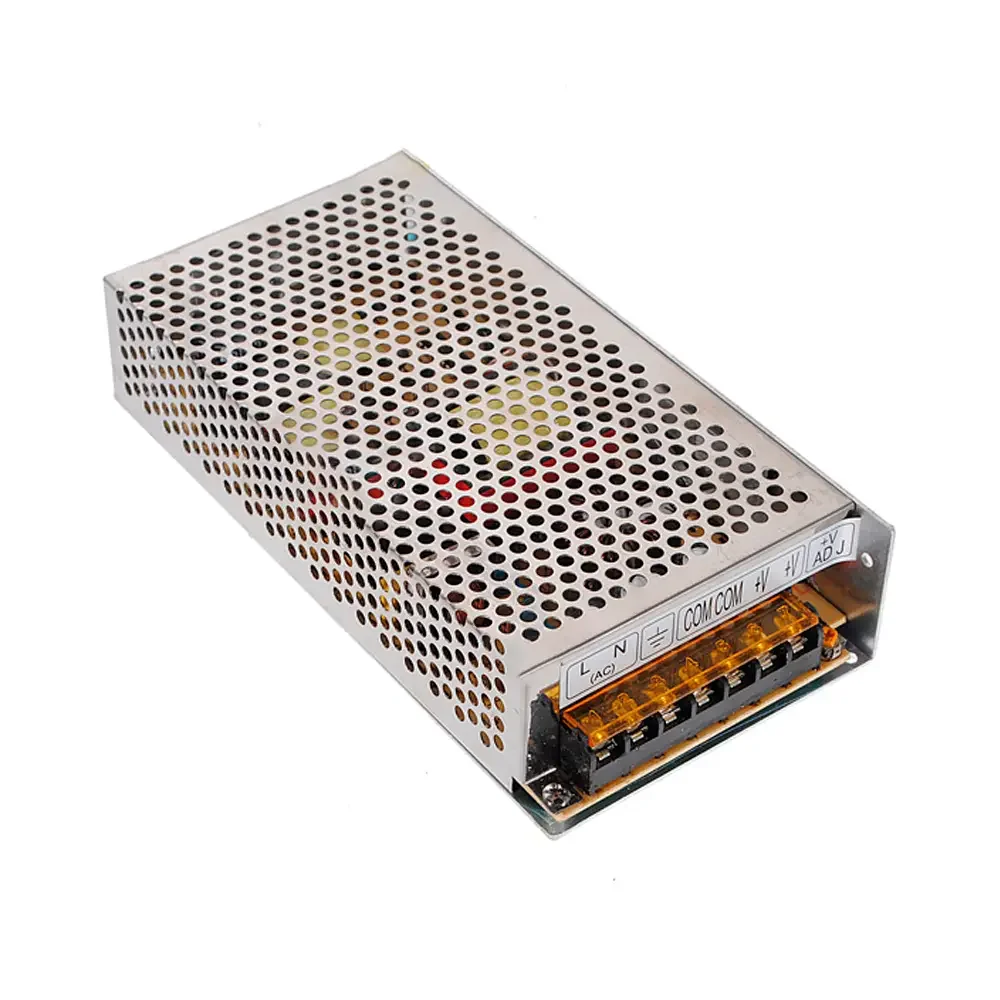 Fuente Conmutada Entrada 110-220 Ca - Salida 12v 15a 180w Fc12v15a