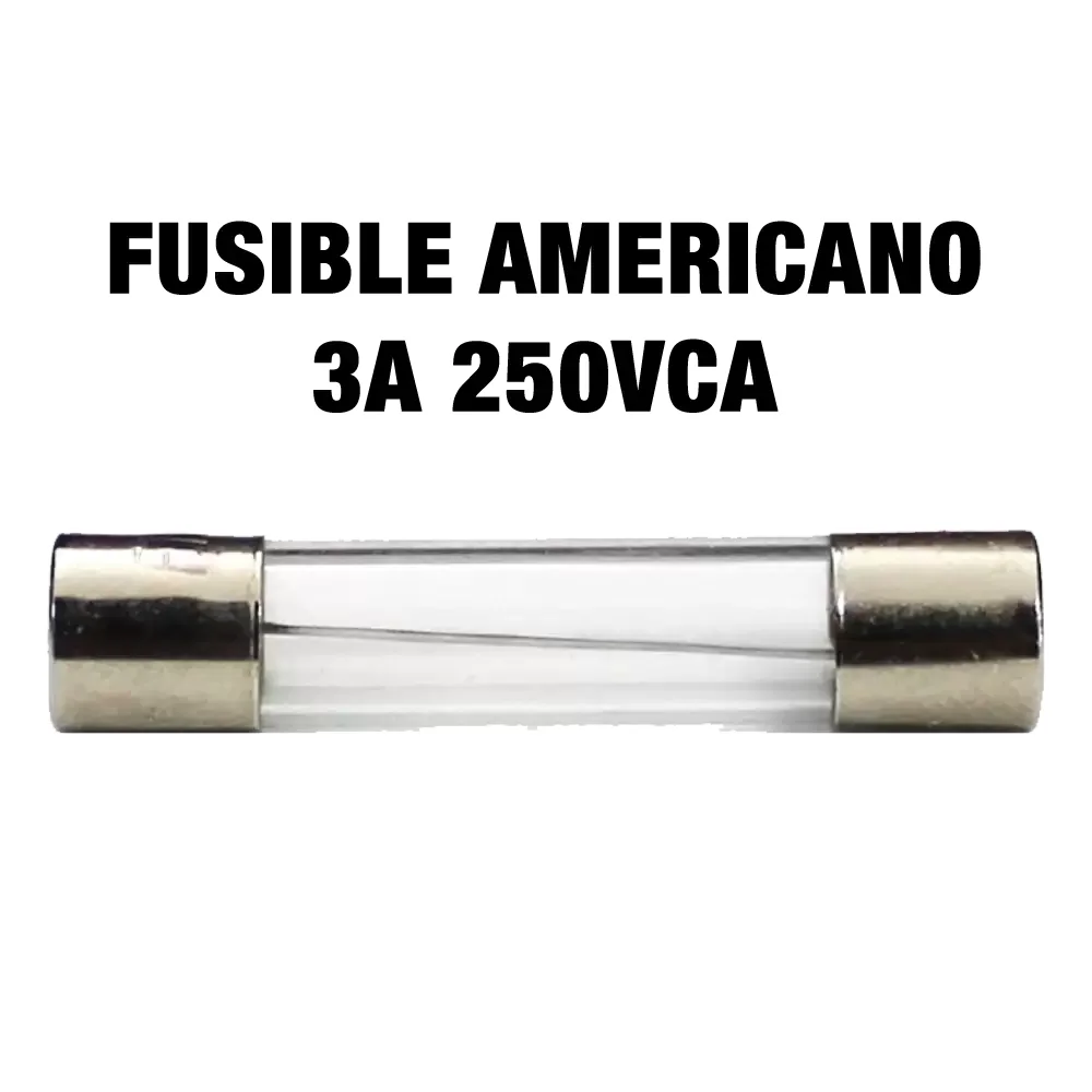 Fusible Tipo Americano 3a