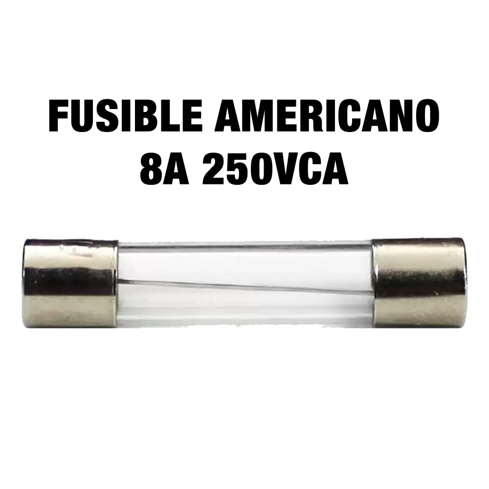 Fusible Tipo Americano 8a