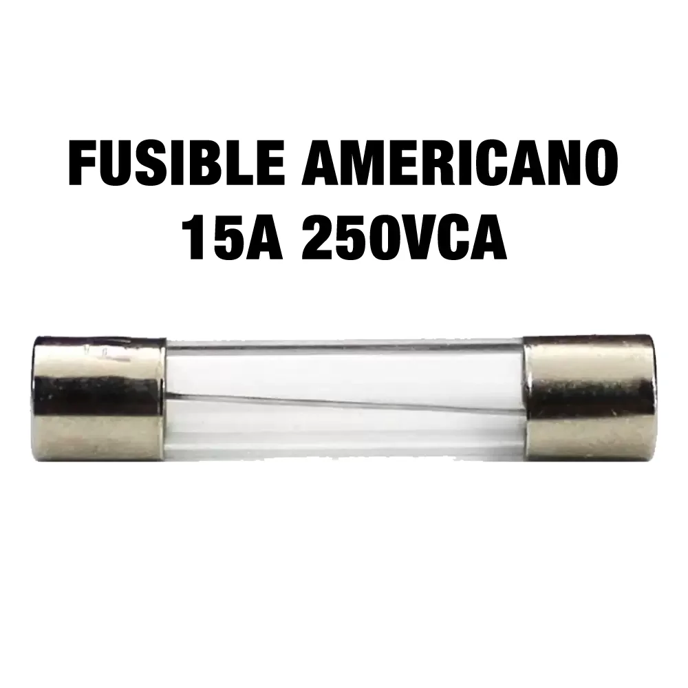 Fusible Tipo Americano 15a