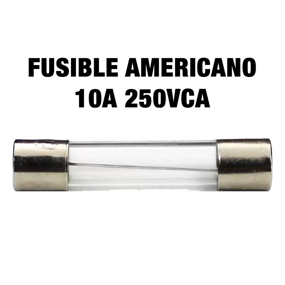 Fusible Tipo Americano 10a
